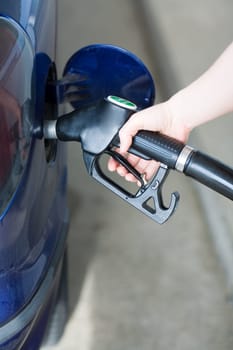 When refueling