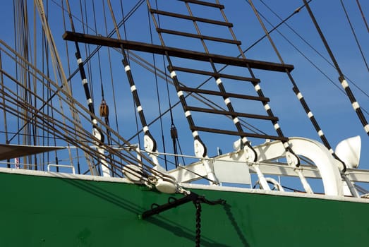Lots of ropes
