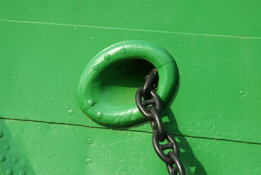 Chain cable