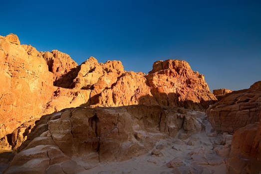 above the White Canyon