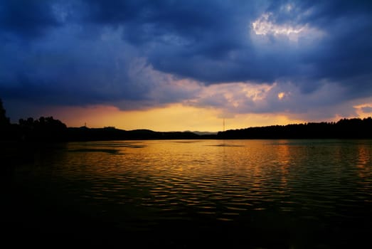 Blue Hour on the Danube