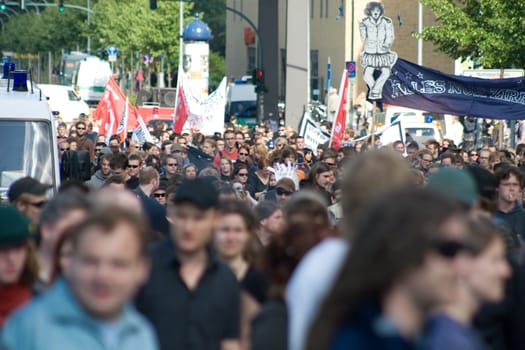 Demonstration march
