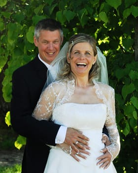 Spouses who love each other say a thousand things to each other without speaking...............!  Once again,I wish you both all the happiness in the world and that you will continue to understand each other wordlessly in the future. Keep your laughter and your cheerfulness,because there is a