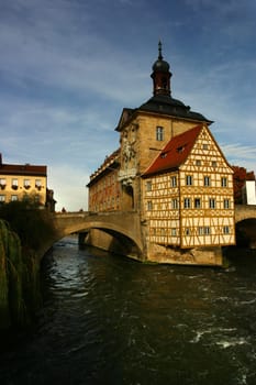 Historic town hall of Bamberg
