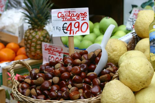Chestnuts and lemons