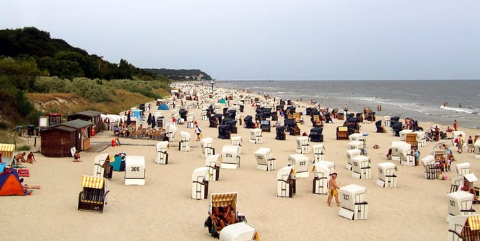 Baltic Sea beach