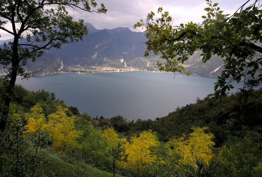 View of Lake Garda