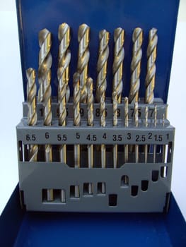 Metal drill bit set 02