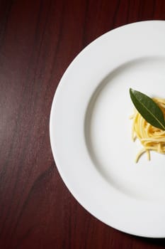 Spaghetti Plate