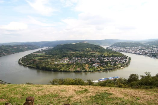 Rheinschleife Boppard