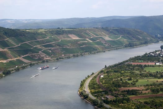 Rhine curve Boppard