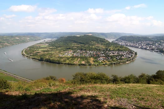 Cliff of the Rhine