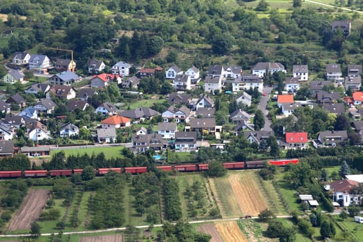 In the Rhine loop
