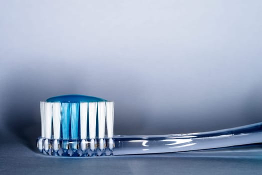 Toothbrush with toothpaste