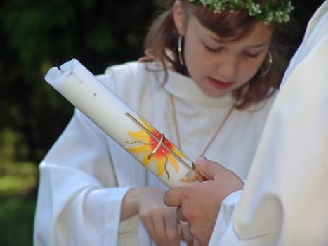 Communion child
