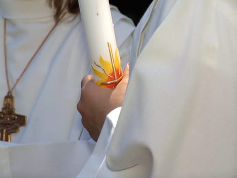 Communion candle