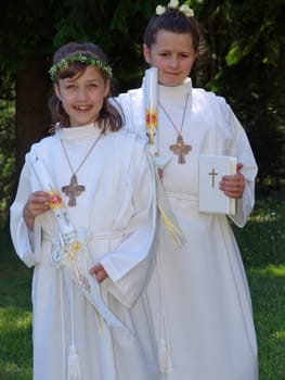 Communion children