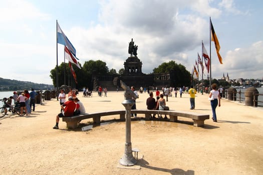 Top of the Deutsches Eck