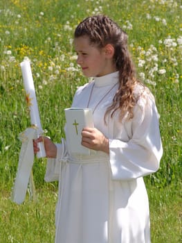 Communion child