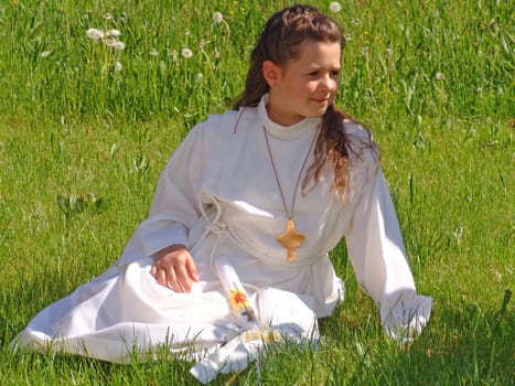 Communion child