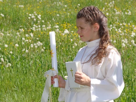 Communion child