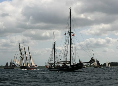 Setting sail