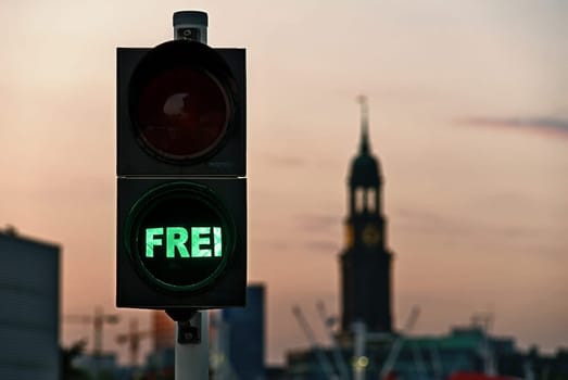 Hamburg city