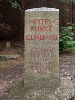 Centre of Europe