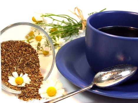 Camomile tea