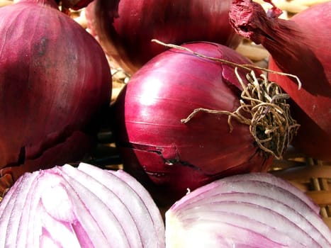 red onions