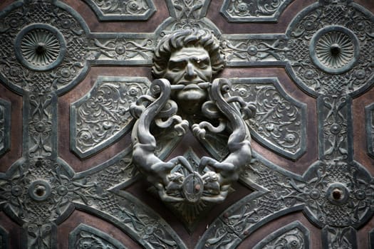 noble door knocker in Toledo