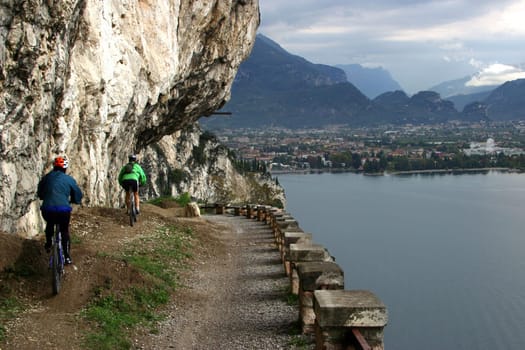 Mountainbiking am Gardasee