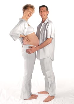 Proud parents-to-be