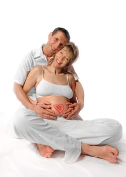 Happy parents-to-be
