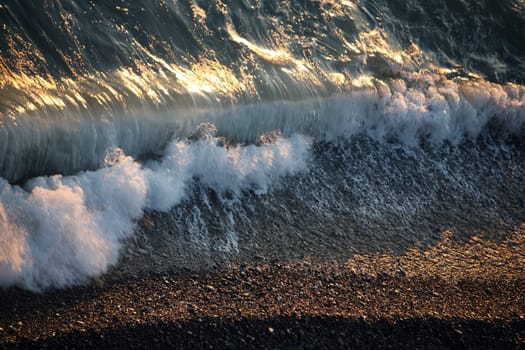Evening wave