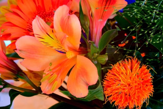 Art Deco floral