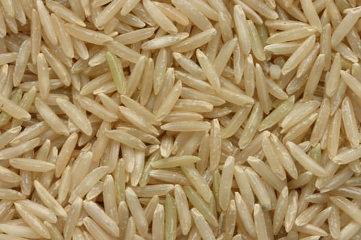 Basmati rice whole grain