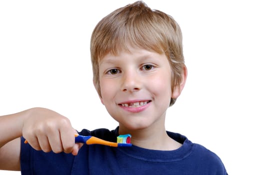 Brushing your teeth