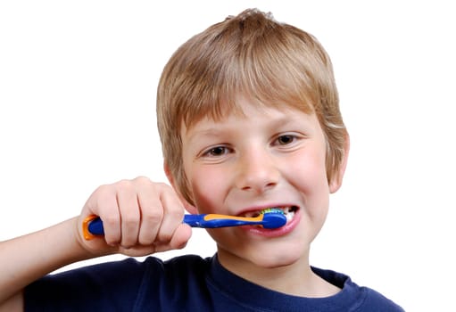 Brushing your teeth