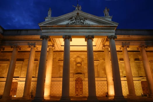 Dublin - House of Parliament