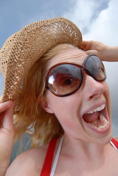 Fun on the beach