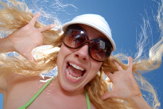 Fun on the beach