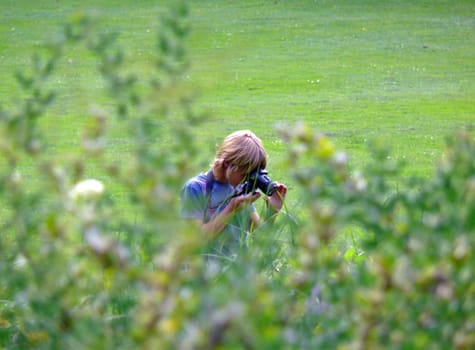 Nature photographer