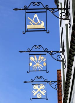 Guild signs
