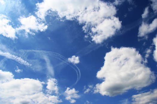 cloudy sky