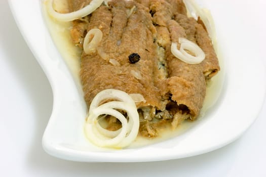 Fried fish