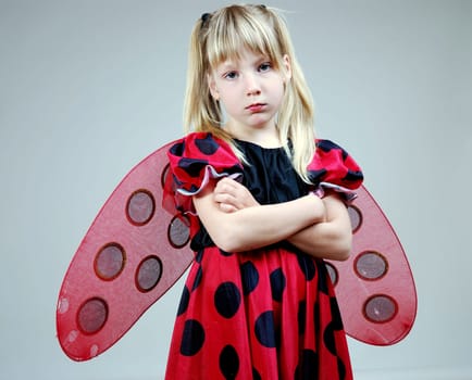 Sad ladybug