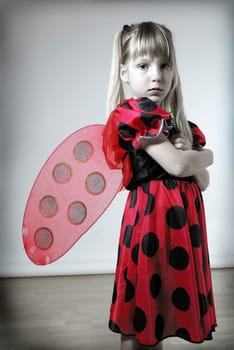 Sad ladybug