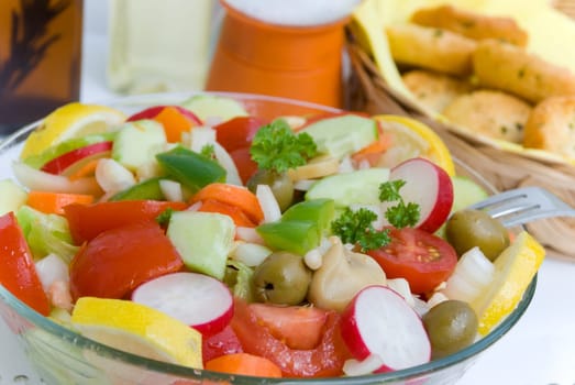Mixed salad