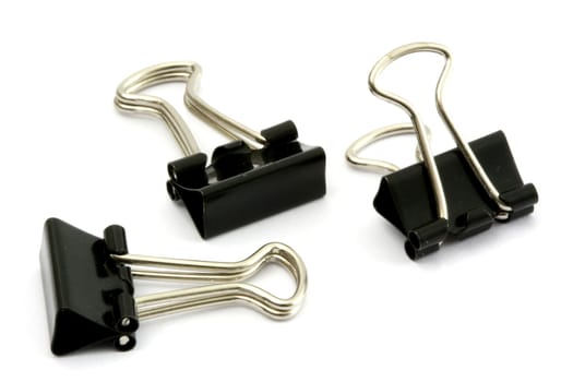 Foldback clip